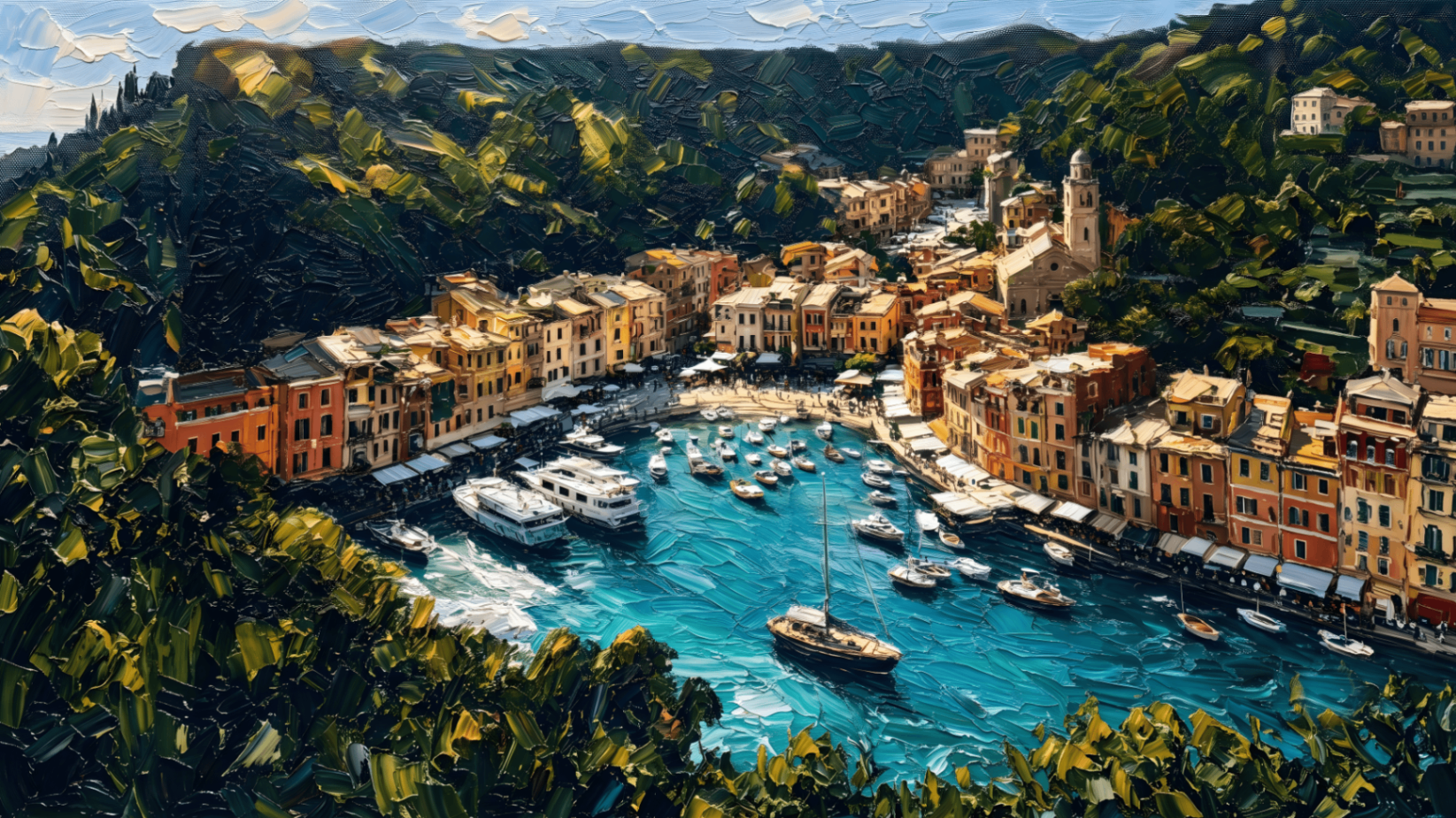 Wallpaper Portofino